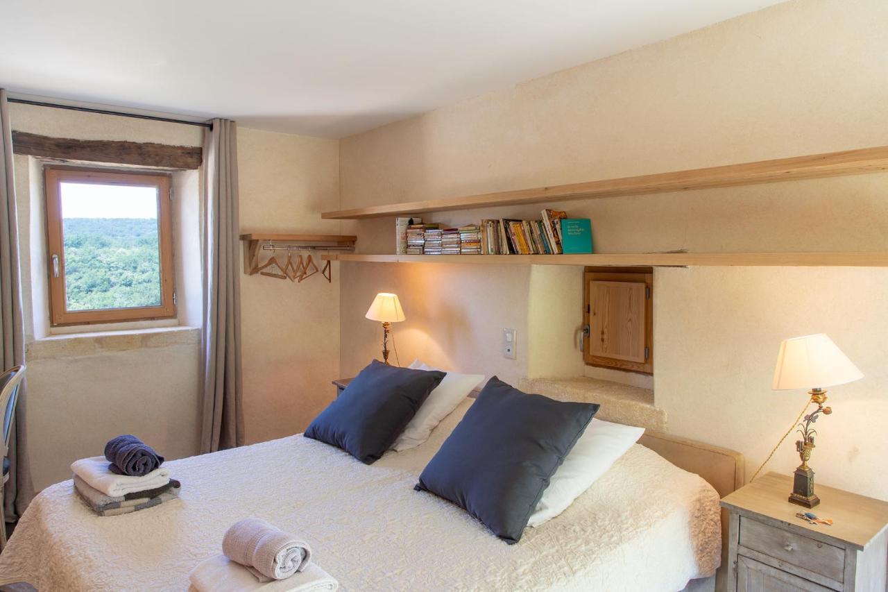 بيناك إي كازوناك Chambres D'Hotes Avec Piscine La Grange Milou الغرفة الصورة