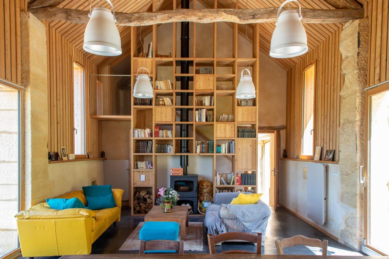 بيناك إي كازوناك Chambres D'Hotes Avec Piscine La Grange Milou المظهر الخارجي الصورة