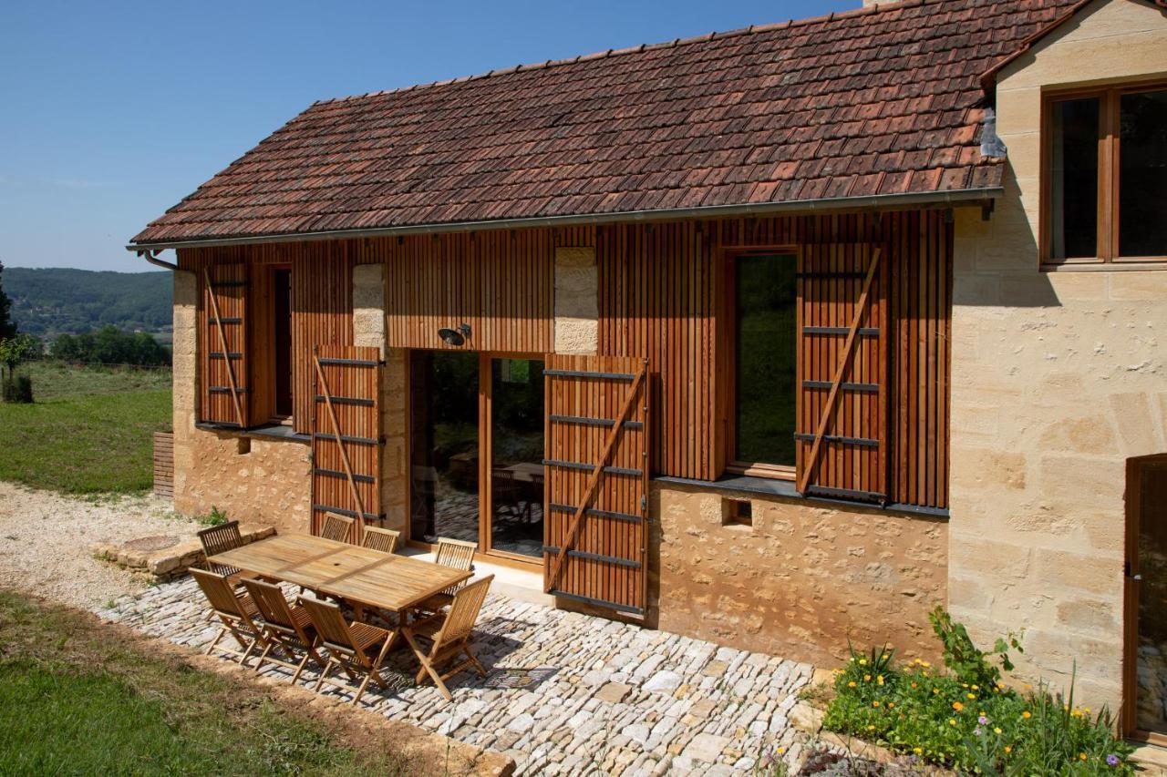 بيناك إي كازوناك Chambres D'Hotes Avec Piscine La Grange Milou المظهر الخارجي الصورة