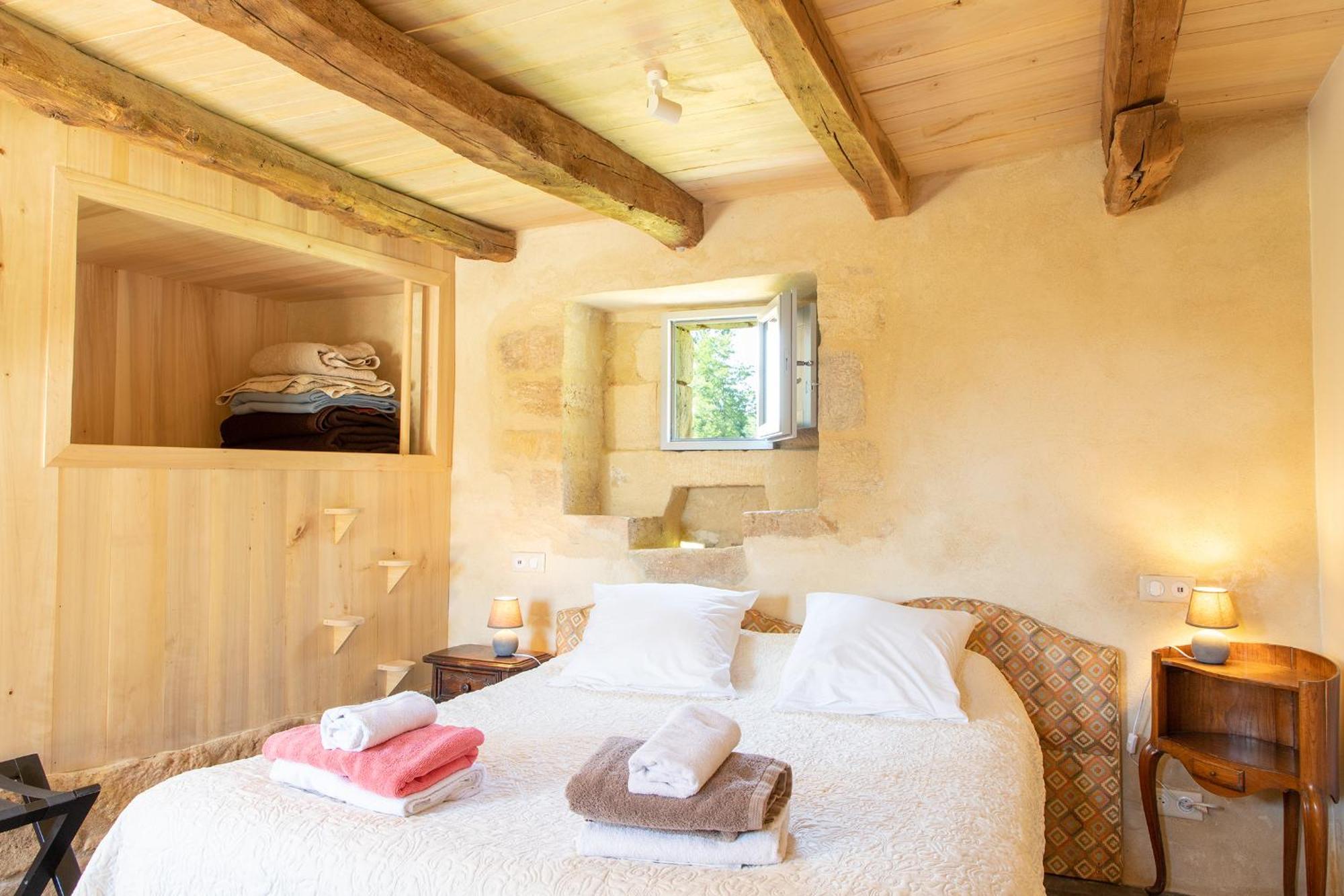 بيناك إي كازوناك Chambres D'Hotes Avec Piscine La Grange Milou الغرفة الصورة