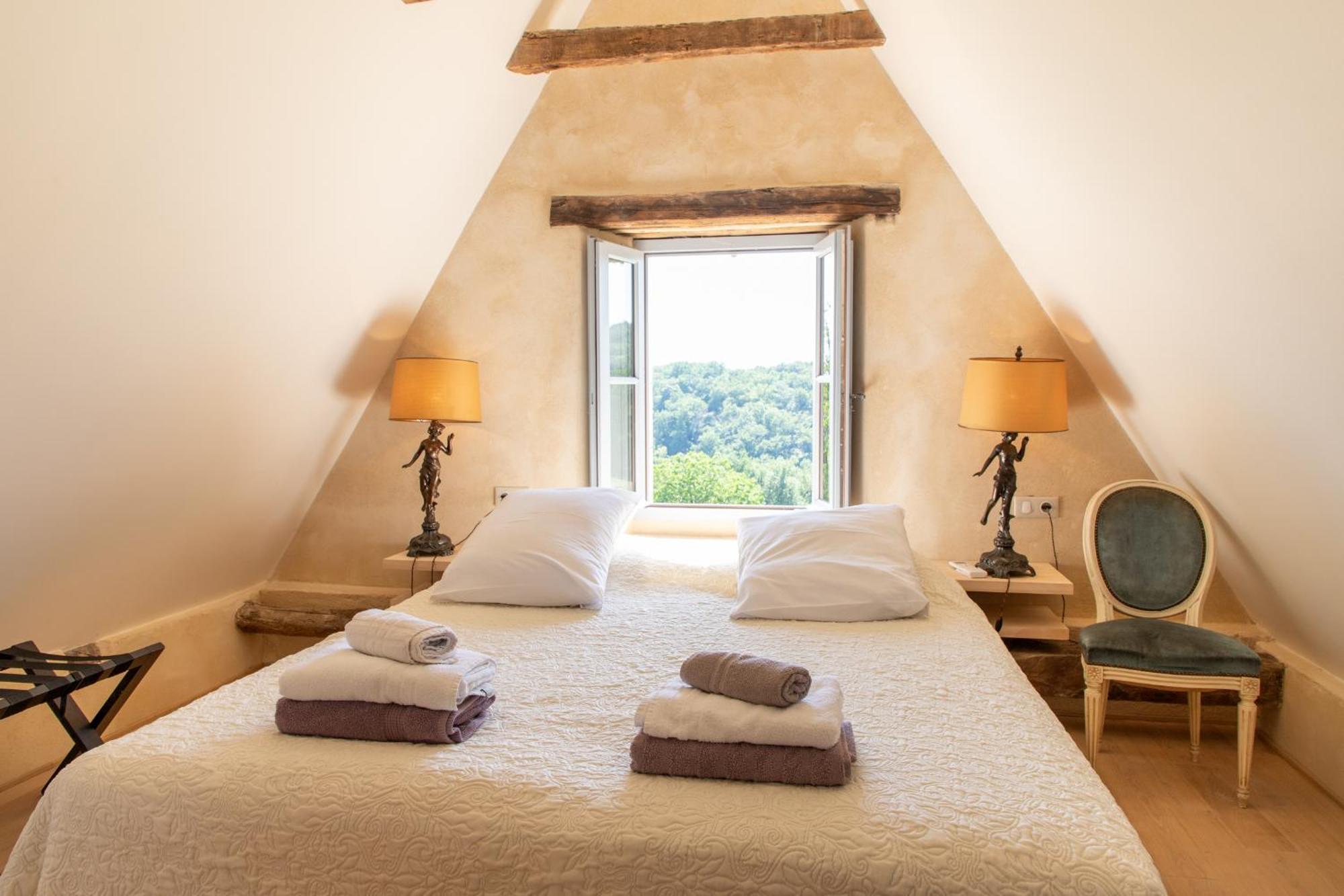بيناك إي كازوناك Chambres D'Hotes Avec Piscine La Grange Milou الغرفة الصورة