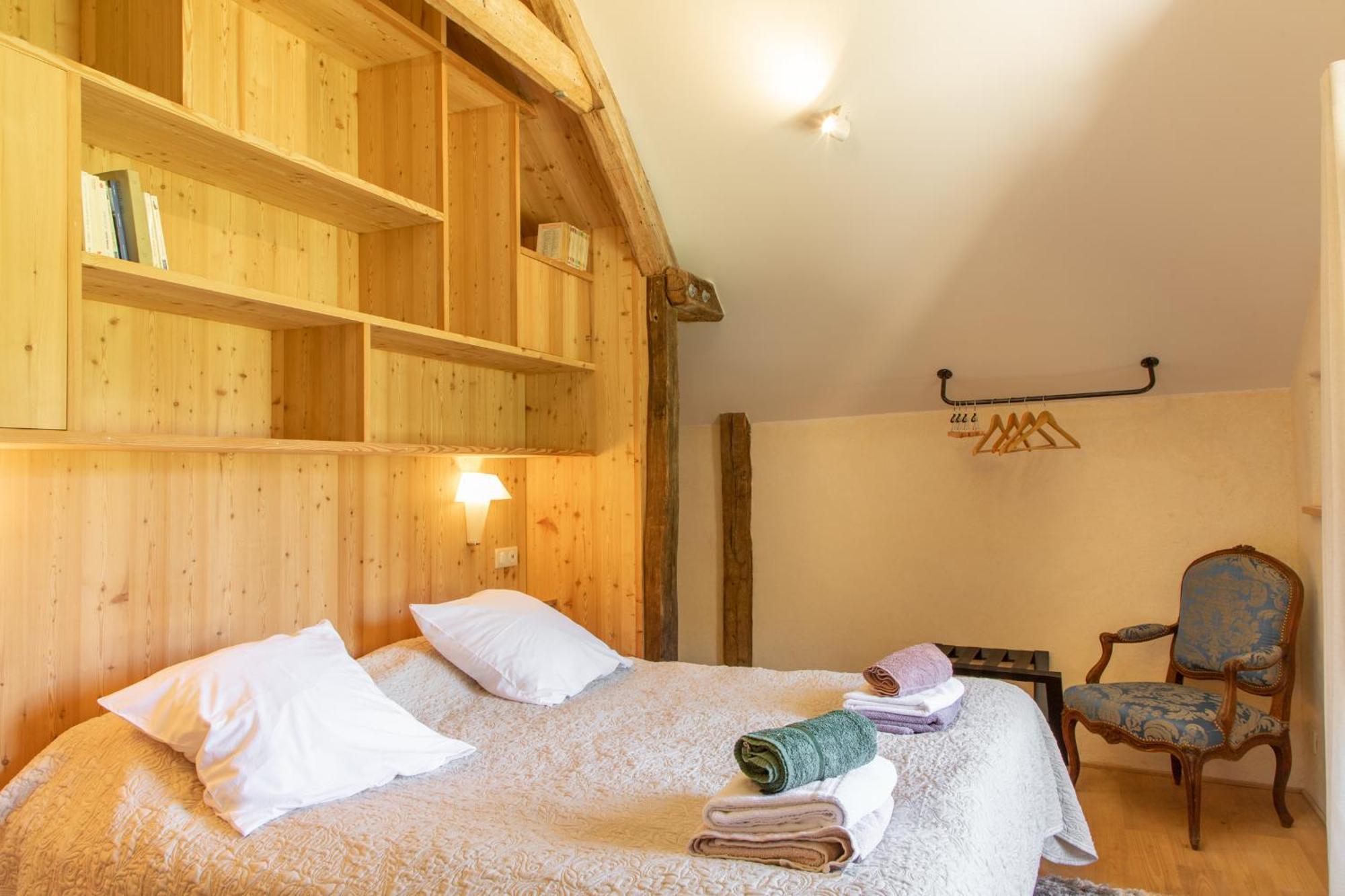 بيناك إي كازوناك Chambres D'Hotes Avec Piscine La Grange Milou الغرفة الصورة