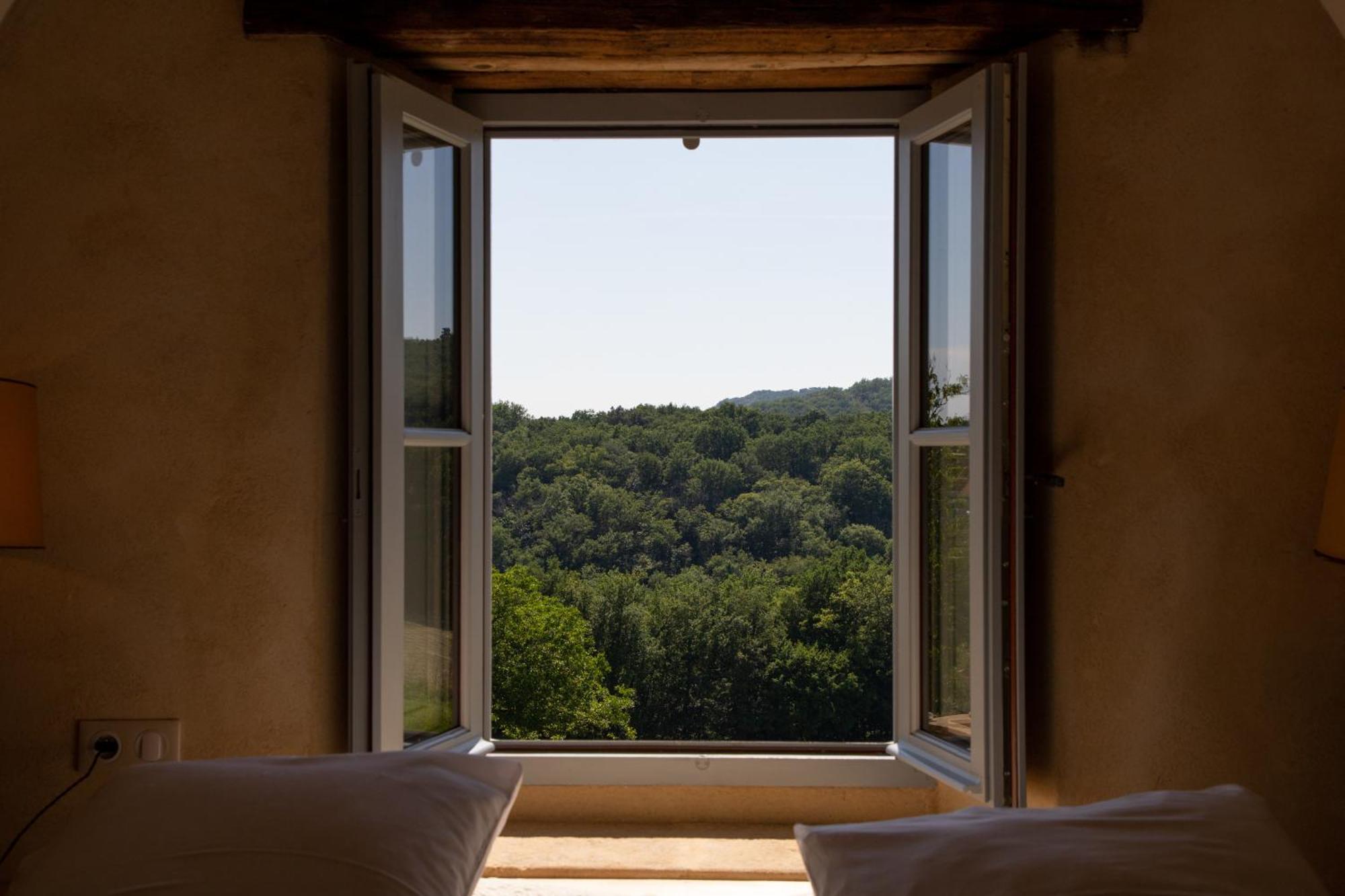 بيناك إي كازوناك Chambres D'Hotes Avec Piscine La Grange Milou الغرفة الصورة